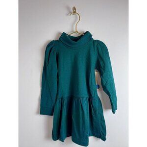 Adorable vintage Spencer Mockneck green Dress NWT 5